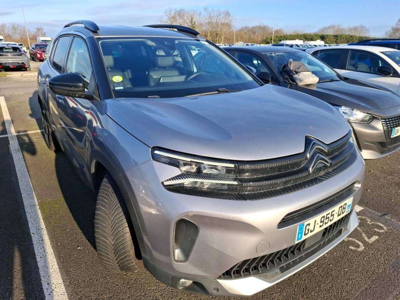 CITROEN CITROEN C5 AIRCROSS Occasion Gris Diesel 2022