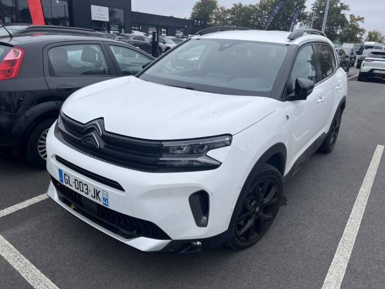 CITROEN CITROEN C5 AIRCROSS Occasion Blanc Essence / Courant électrique 2022