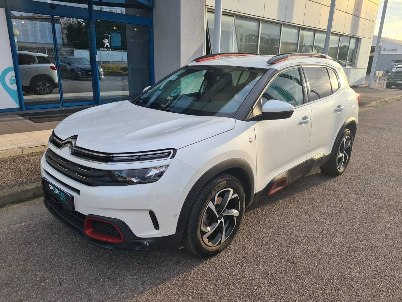 CITROEN CITROEN C5 AIRCROSS Occasion Blanc Essence sans plomb 2021