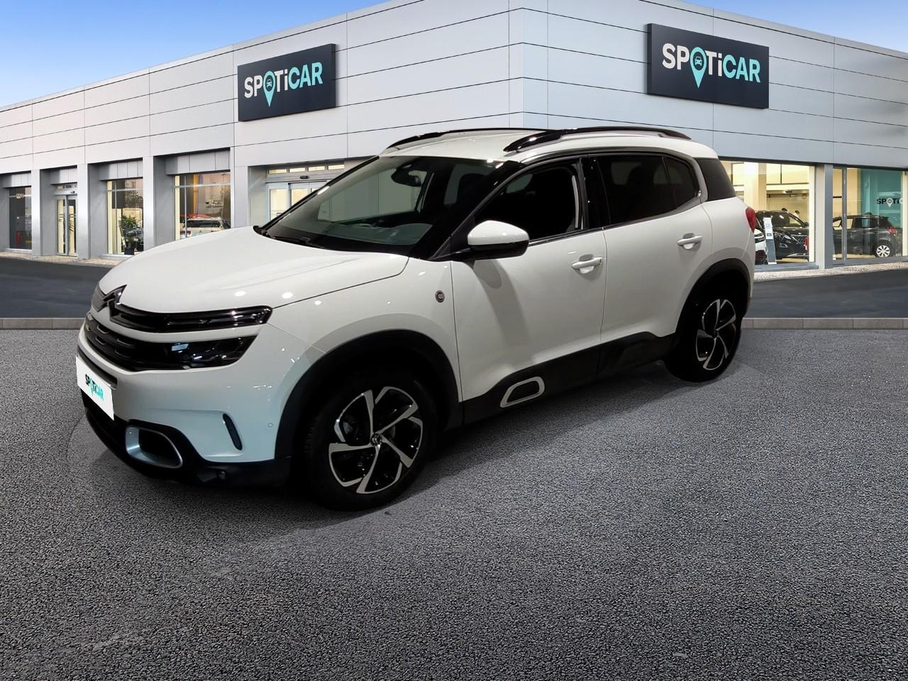 CITROEN CITROEN C5 AIRCROSS Occasion Blanc Essence sans plomb 2022