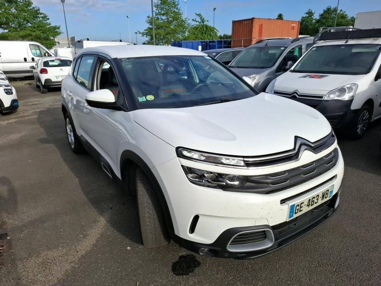 CITROEN CITROEN C5 AIRCROSS Occasion Blanc Diesel 2022