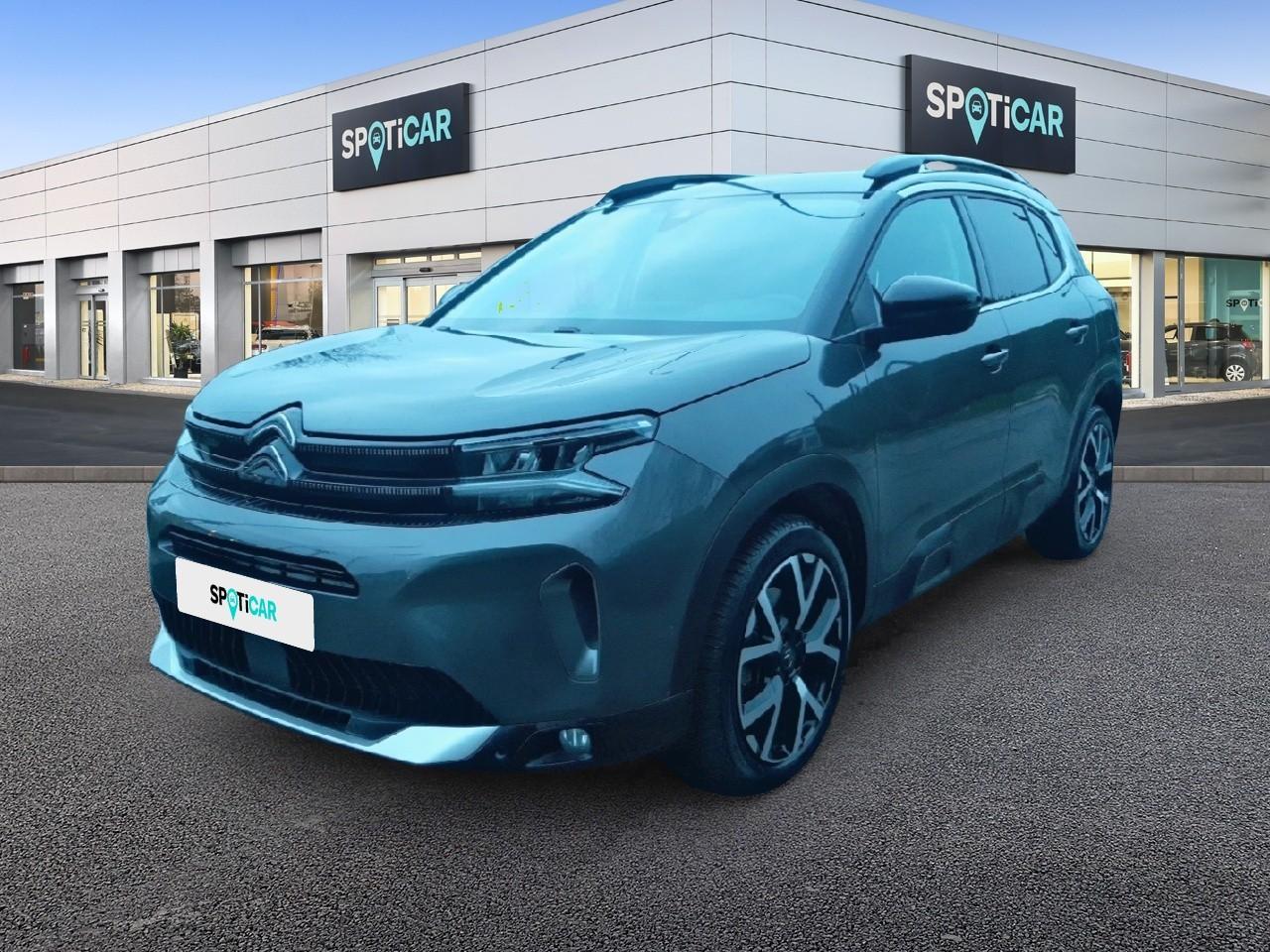 CITROEN CITROEN C5 AIRCROSS Occasion Gris Essence / Courant électrique 2022