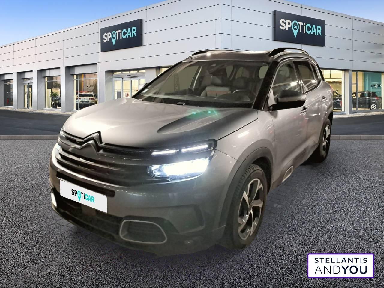 CITROEN CITROEN C5 AIRCROSS Occasion Gris Essence sans plomb 2021