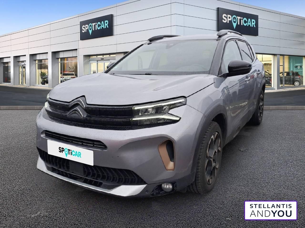 CITROEN CITROEN C5 AIRCROSS Occasion Gris Diesel 2023