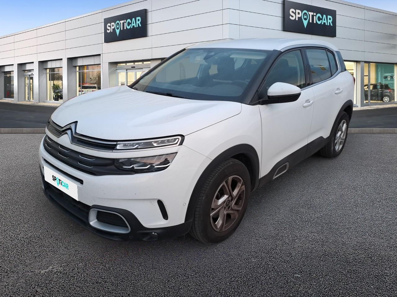 CITROEN CITROEN C5 AIRCROSS Occasion Blanc Essence sans plomb 2021