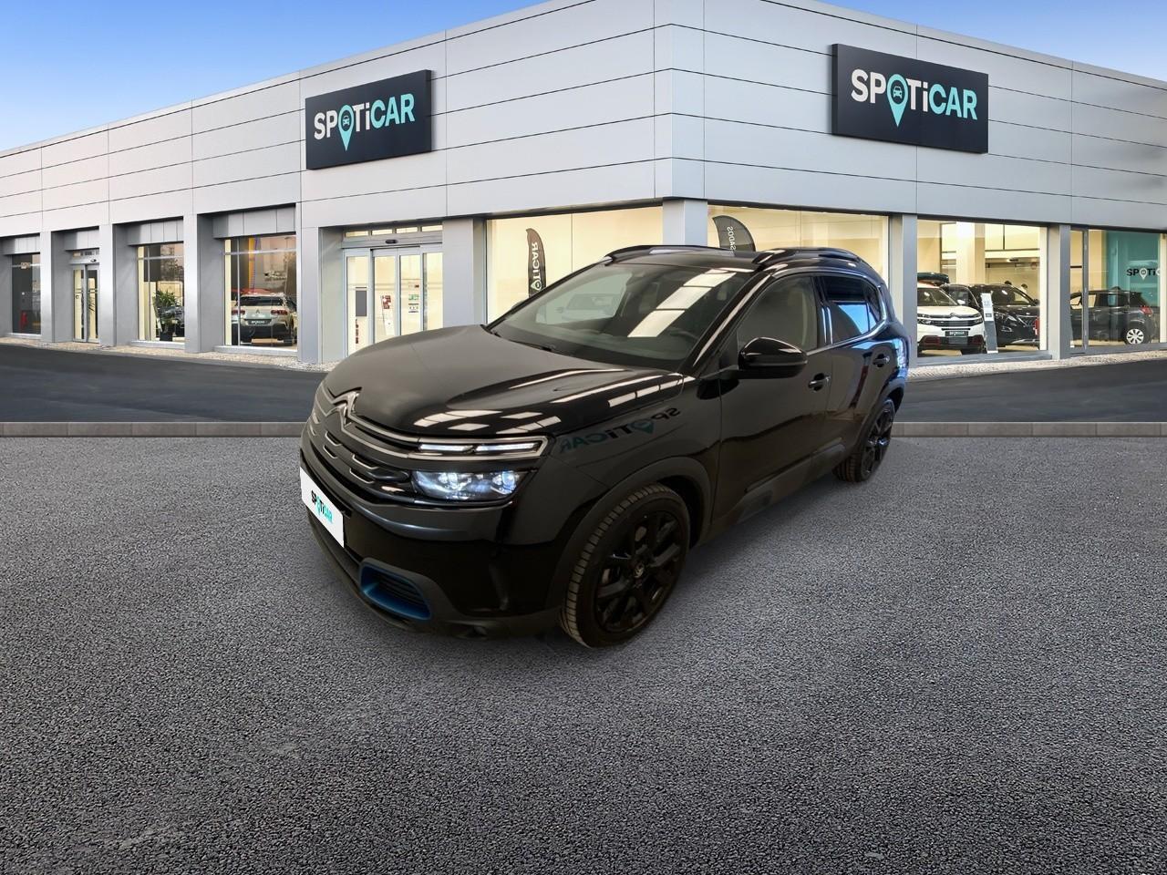 CITROEN CITROEN C5 AIRCROSS Occasion Noir Essence / Courant électrique 2021