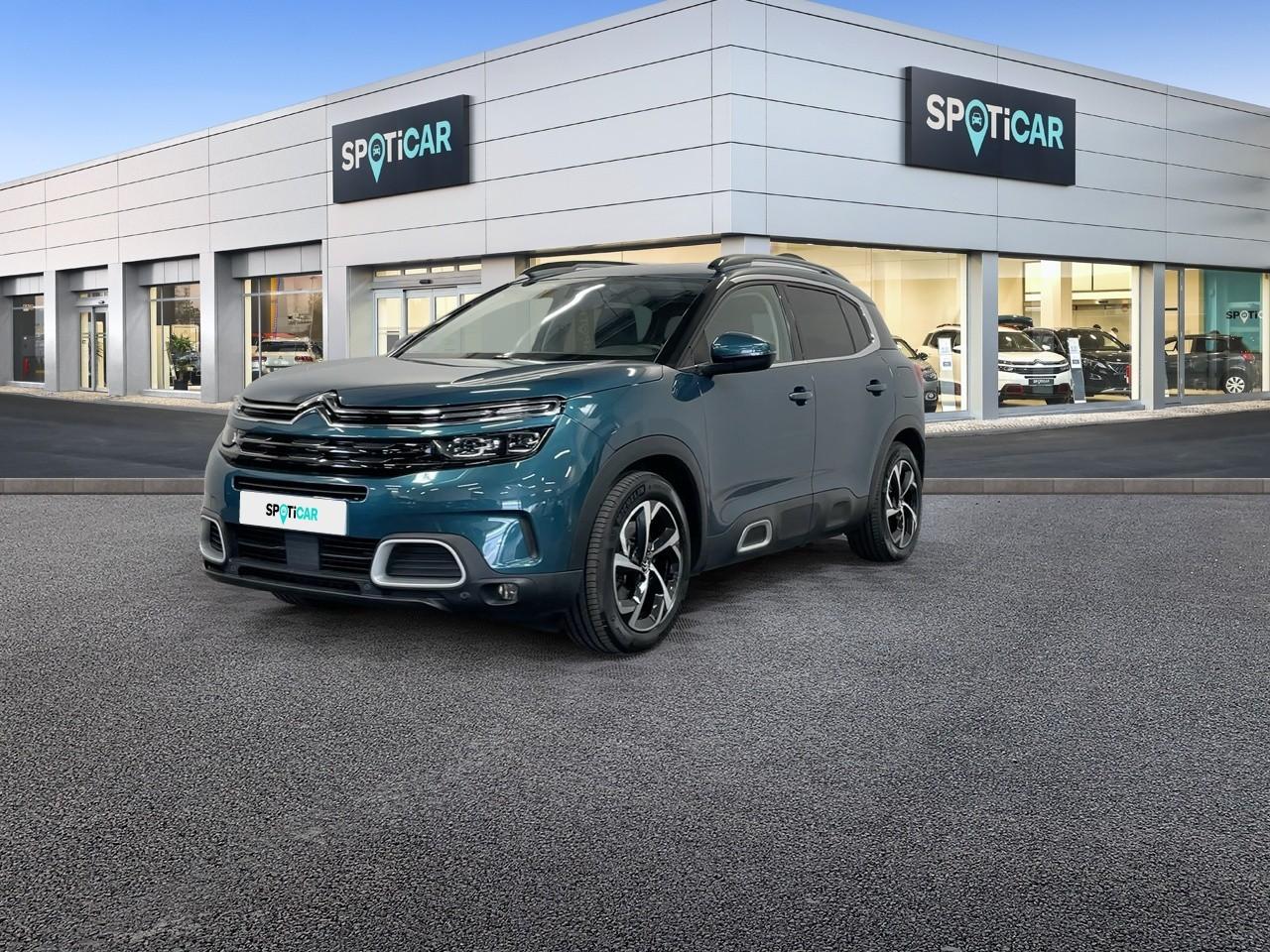 CITROEN CITROEN C5 AIRCROSS Occasion EMERALD CRYSTAL METALLISE Essence / Courant électrique 2021