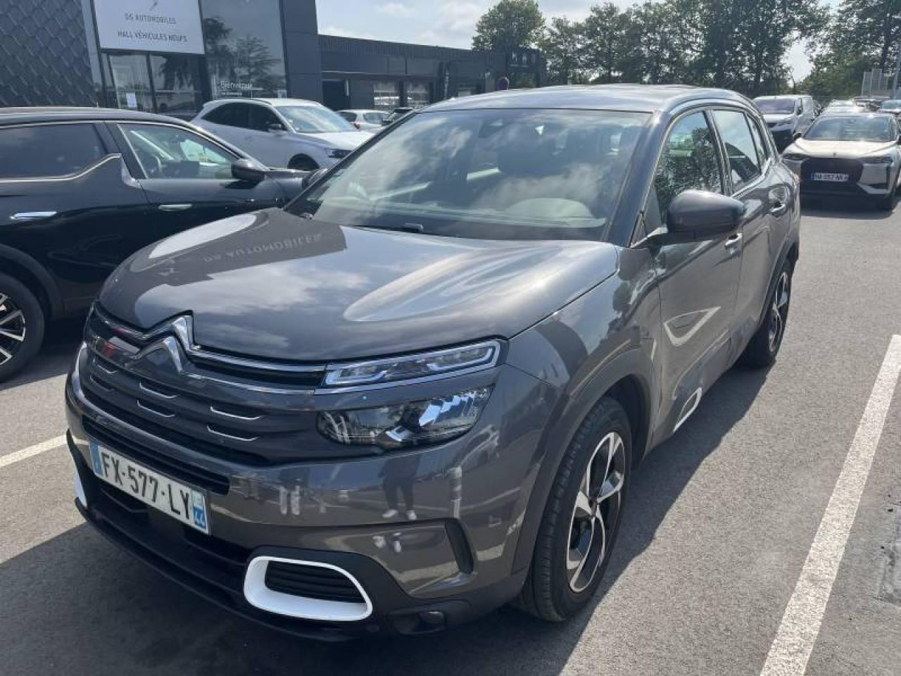 CITROEN CITROEN C5 AIRCROSS Occasion Gris Diesel 2021