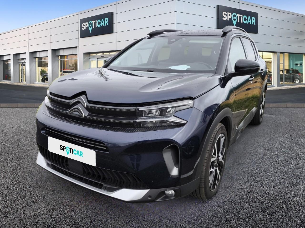 CITROEN CITROEN C5 AIRCROSS Occasion Bleu Essence sans plomb 2022