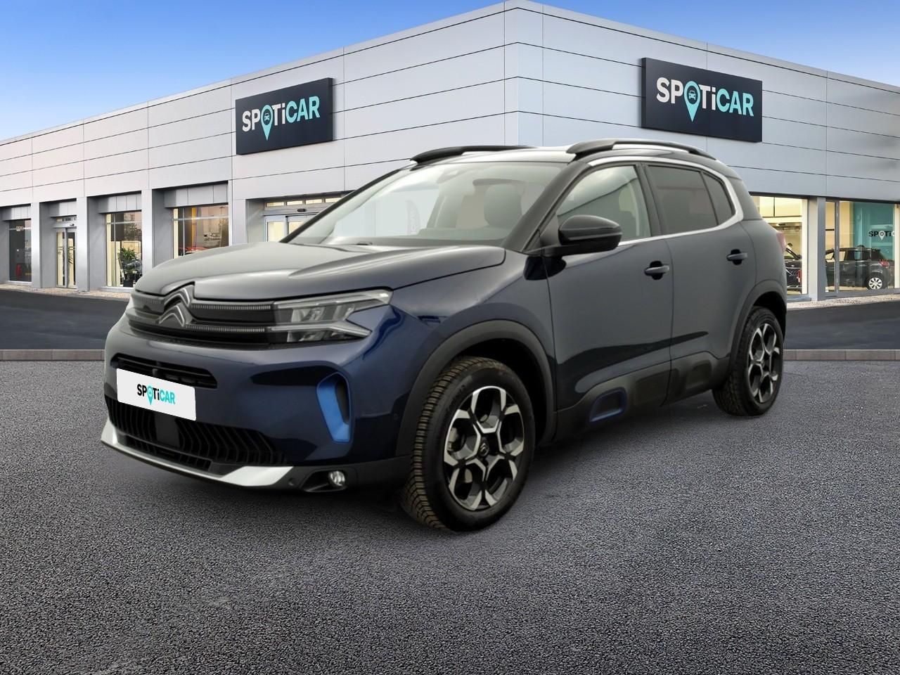 CITROEN CITROEN C5 AIRCROSS Occasion Bleu Essence sans plomb 2022