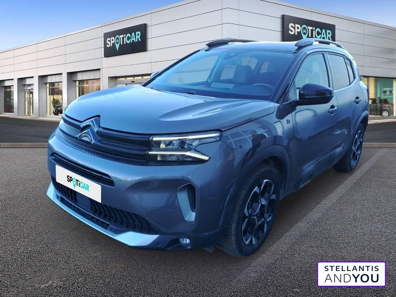 CITROEN CITROEN C5 AIRCROSS Occasion Gris Essence / Courant électrique 2022
