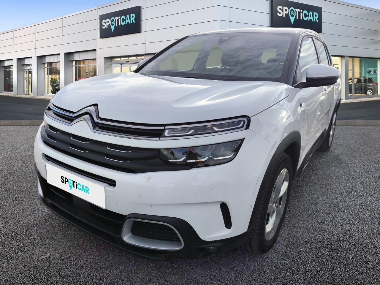 CITROEN CITROEN C5 AIRCROSS Occasion Blanc Essence / Courant électrique 2022