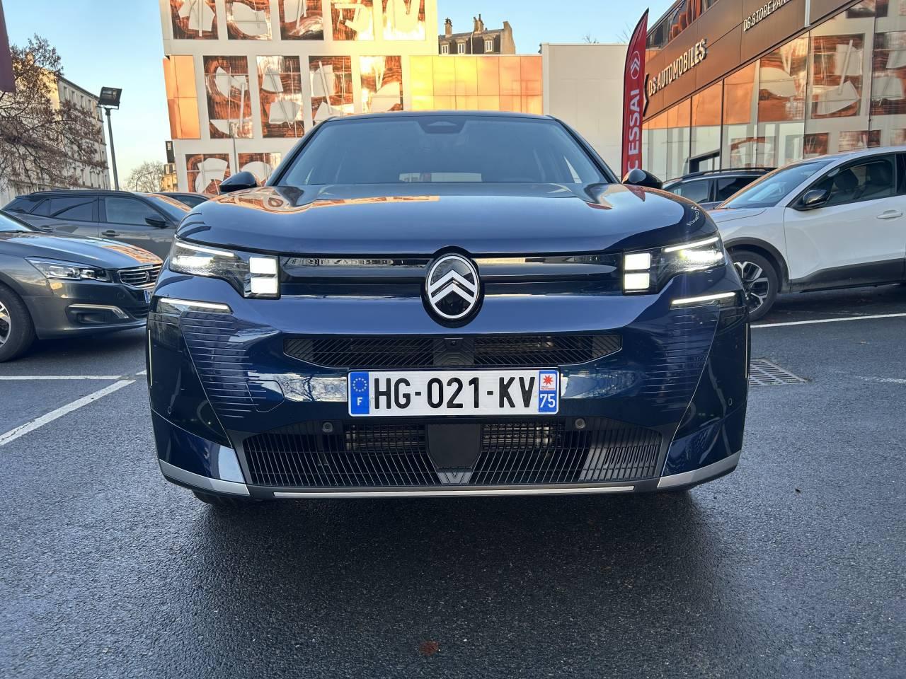 CITROEN CITROEN C5 AIRCROSS Occasion Bleu Essence sans plomb 2025