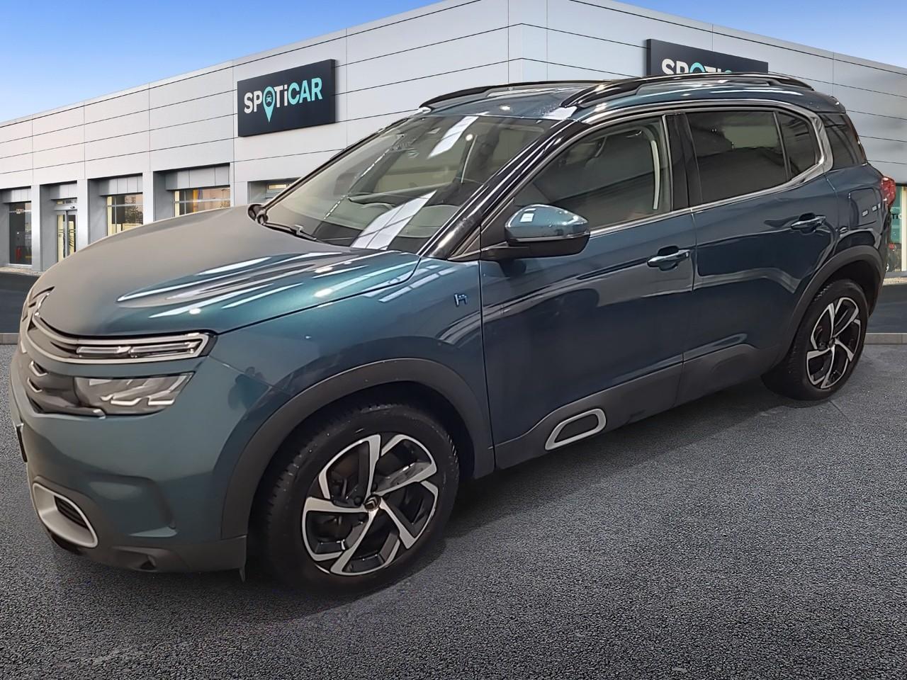 CITROEN CITROEN C5 AIRCROSS Occasion Bleu Essence / Courant électrique 2021