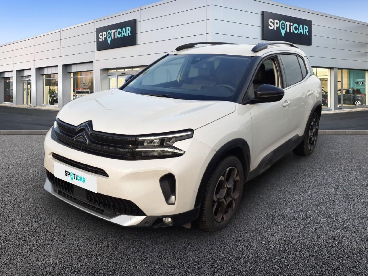 CITROEN CITROEN C5 AIRCROSS Occasion Blanc Essence sans plomb 2022