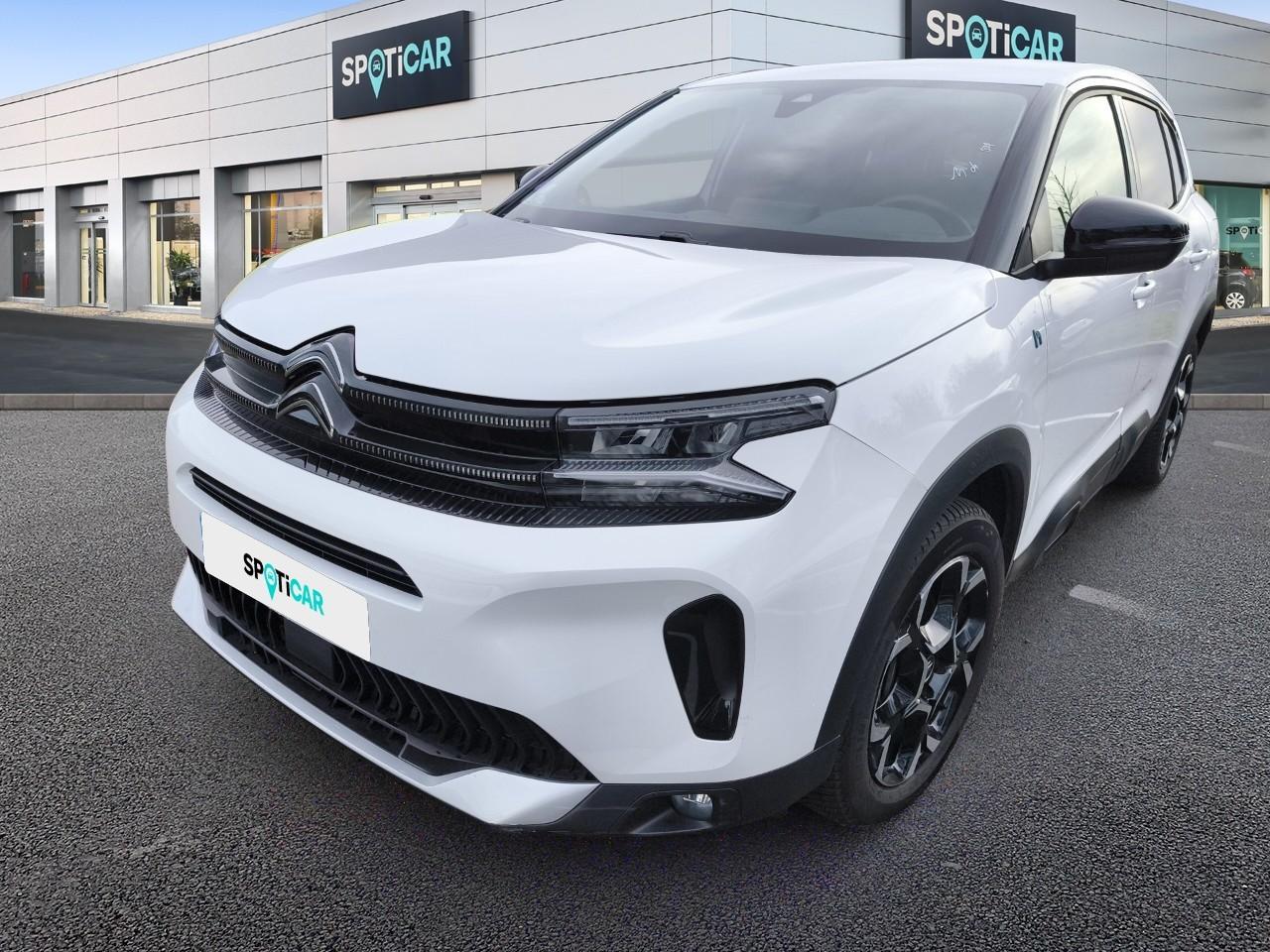 CITROEN CITROEN C5 AIRCROSS Occasion Blanc Essence / Courant électrique 2022