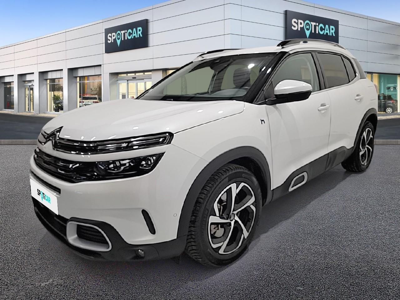 CITROEN CITROEN C5 AIRCROSS Occasion Blanc Essence / Courant électrique 2021