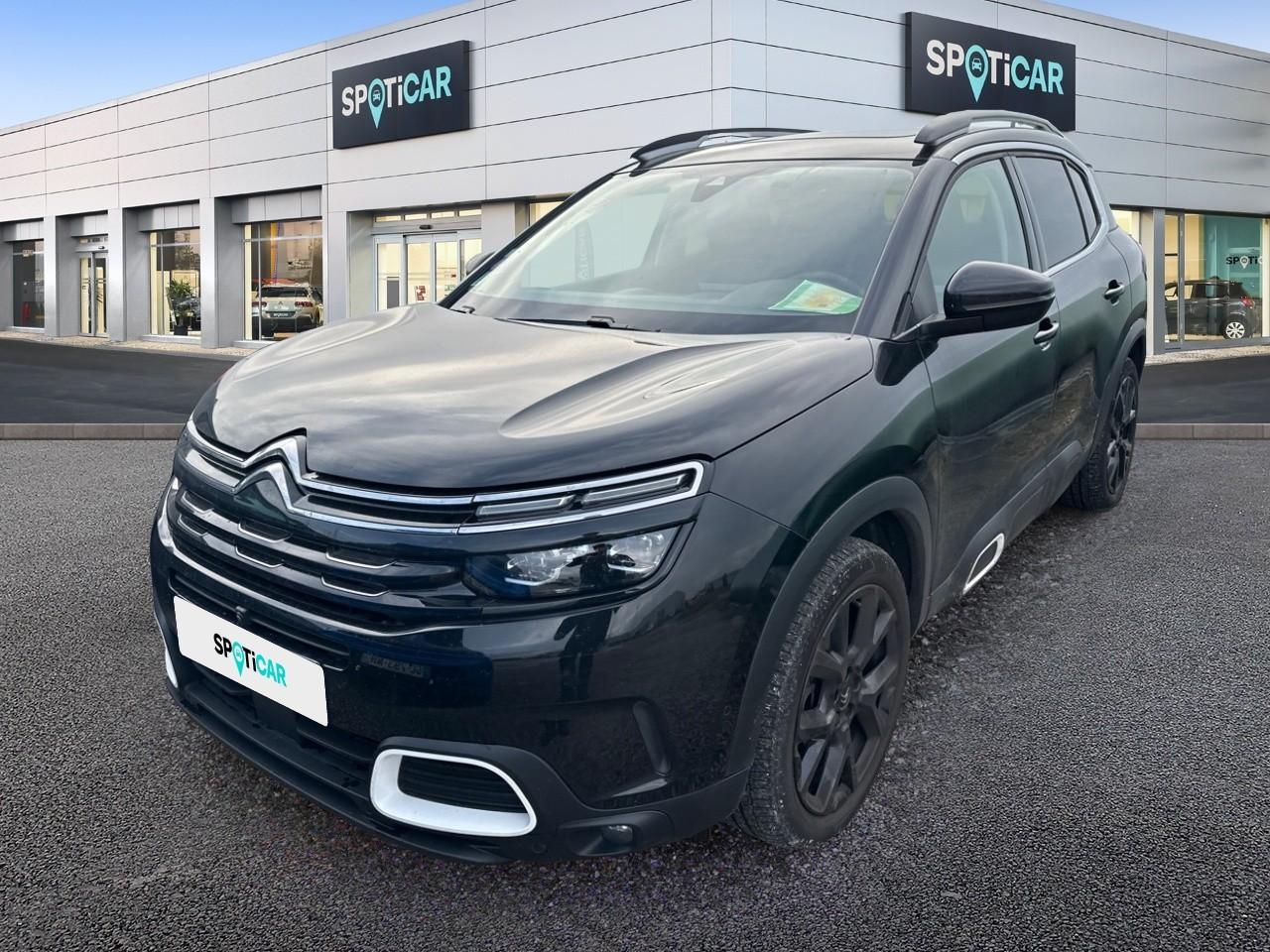 CITROEN CITROEN C5 AIRCROSS Occasion Noir Essence sans plomb 2020