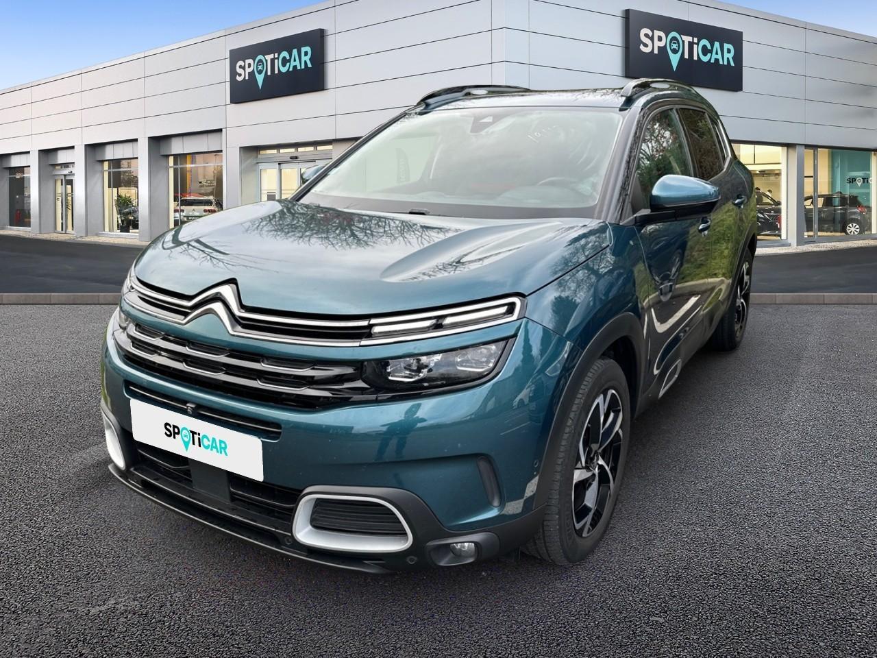 CITROEN CITROEN C5 AIRCROSS Occasion Bleu Essence sans plomb 2020
