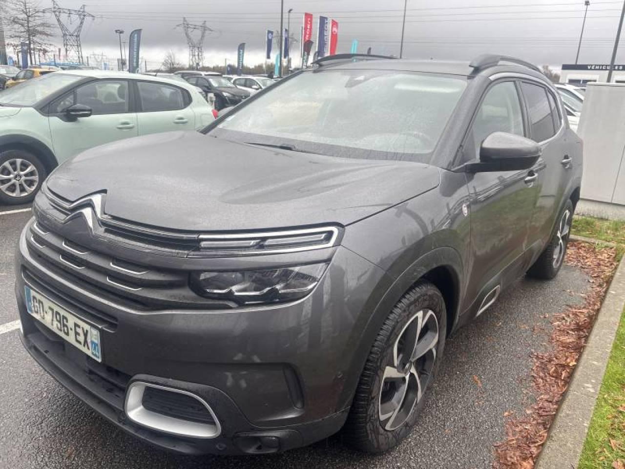 CITROEN CITROEN C5 AIRCROSS Occasion Gris Essence / Courant électrique 2021