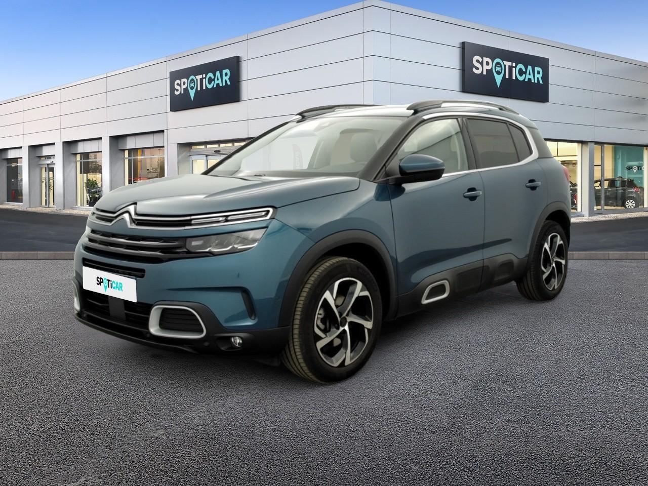 CITROEN CITROEN C5 AIRCROSS Occasion Bleu Essence sans plomb 2022