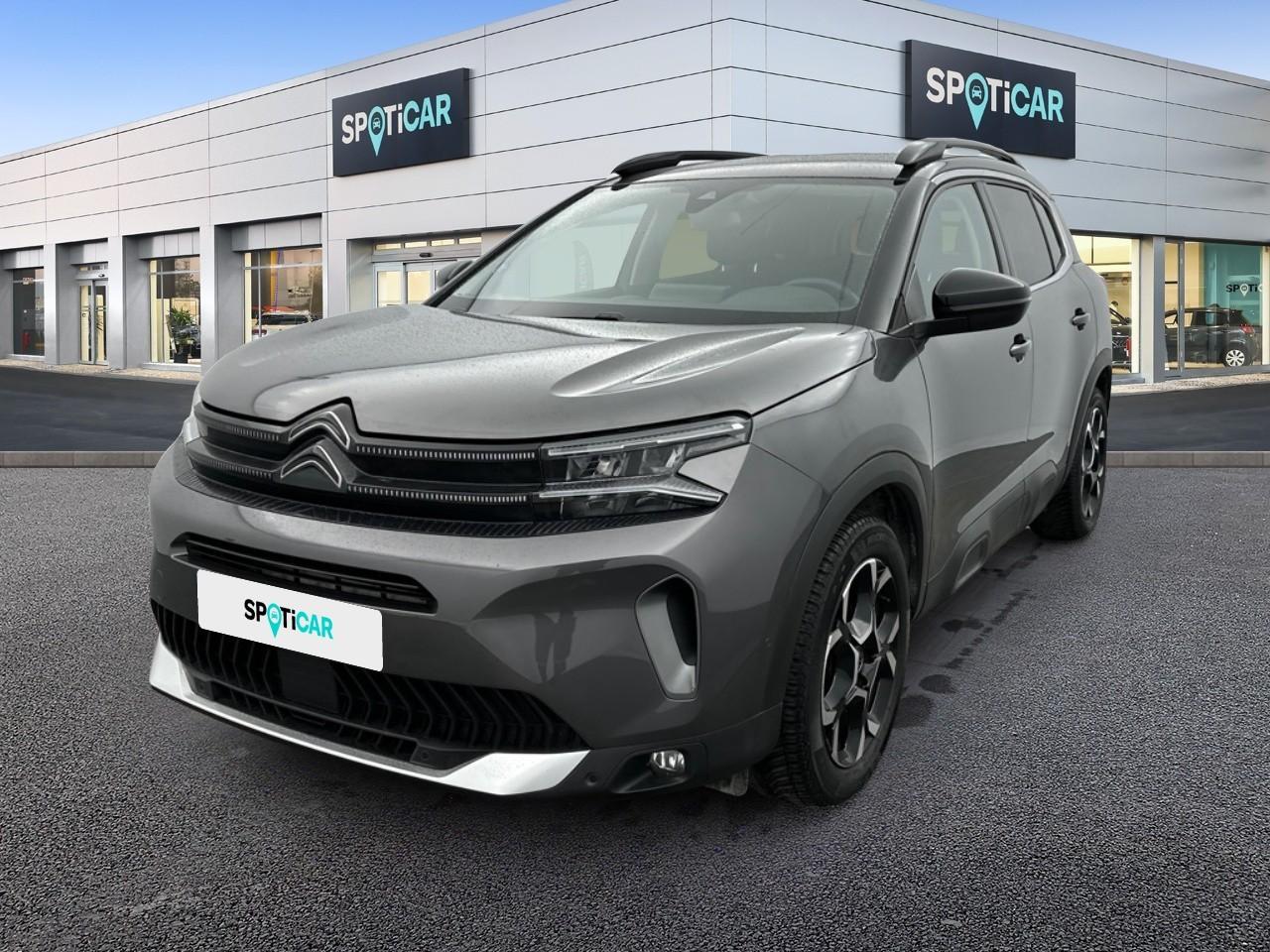 CITROEN CITROEN C5 AIRCROSS Occasion Gris Essence sans plomb 2022