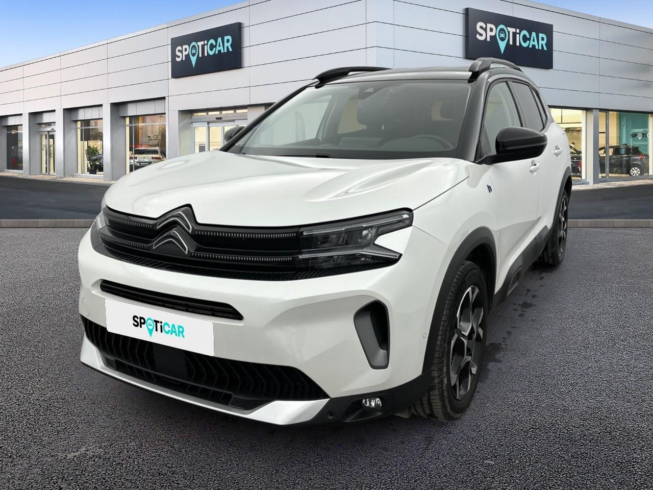 CITROEN CITROEN C5 AIRCROSS Occasion Blanc Essence / Courant électrique 2022