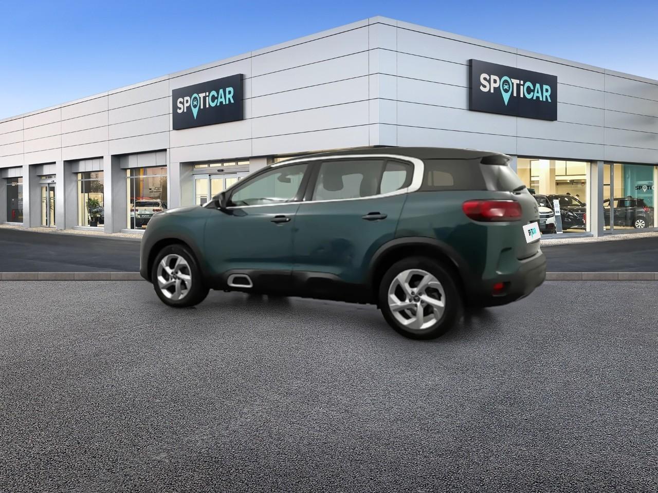 CITROEN CITROEN C5 AIRCROSS Occasion EMERALD CRYSTAL METALLISE Essence sans plomb 2021