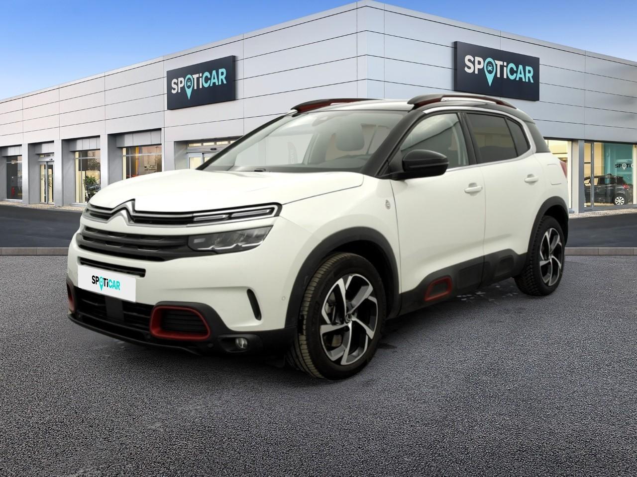 CITROEN CITROEN C5 AIRCROSS Occasion Blanc Essence / Courant électrique 2021