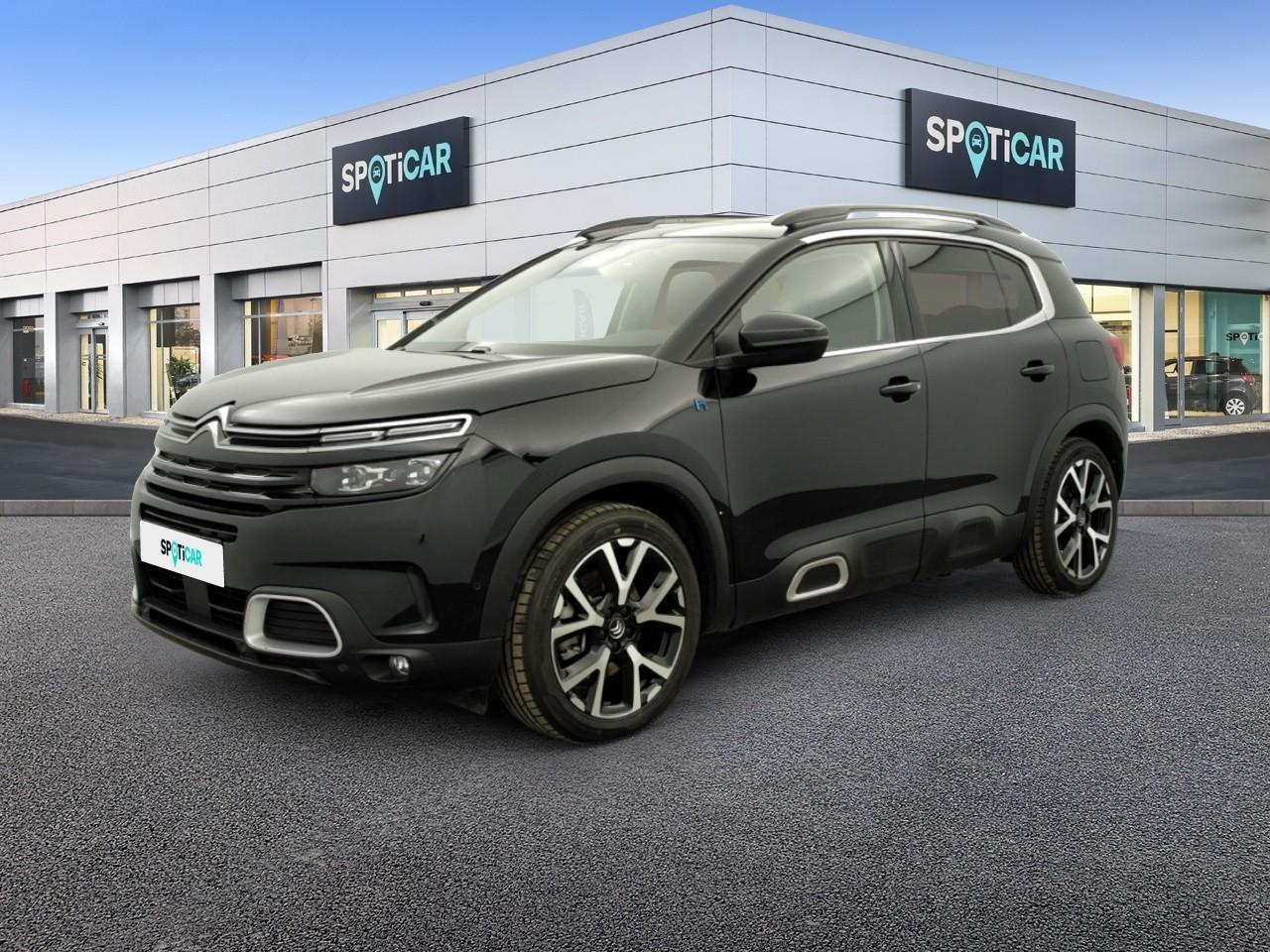 CITROEN CITROEN C5 AIRCROSS Occasion Noir Essence / Courant électrique 2021