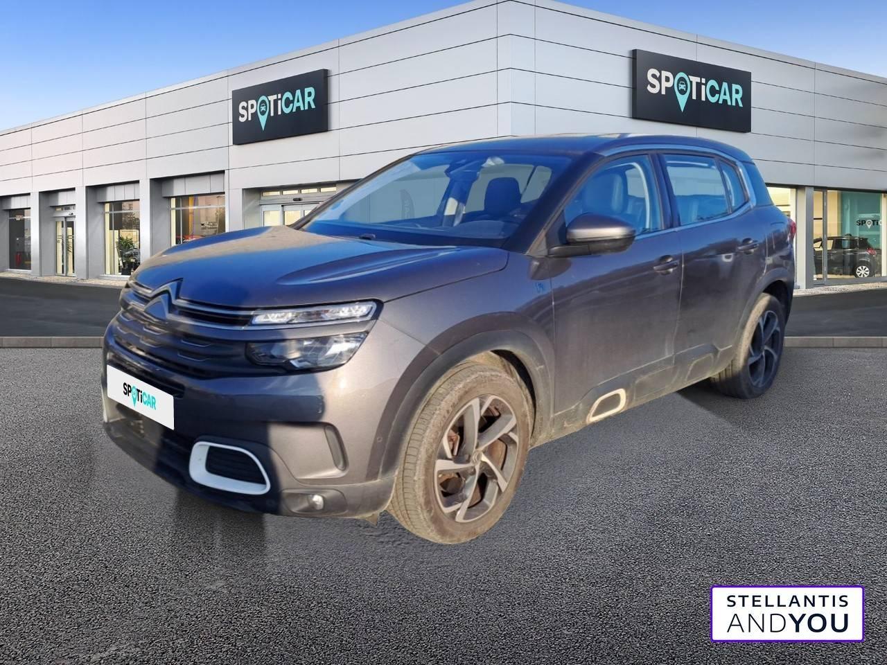CITROEN CITROEN C5 AIRCROSS Occasion Gris Essence / Courant électrique 2021