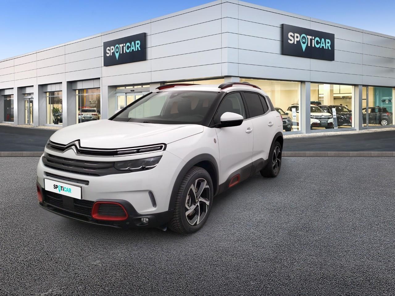 CITROEN CITROEN C5 AIRCROSS Occasion Blanc Essence / Courant électrique 2021