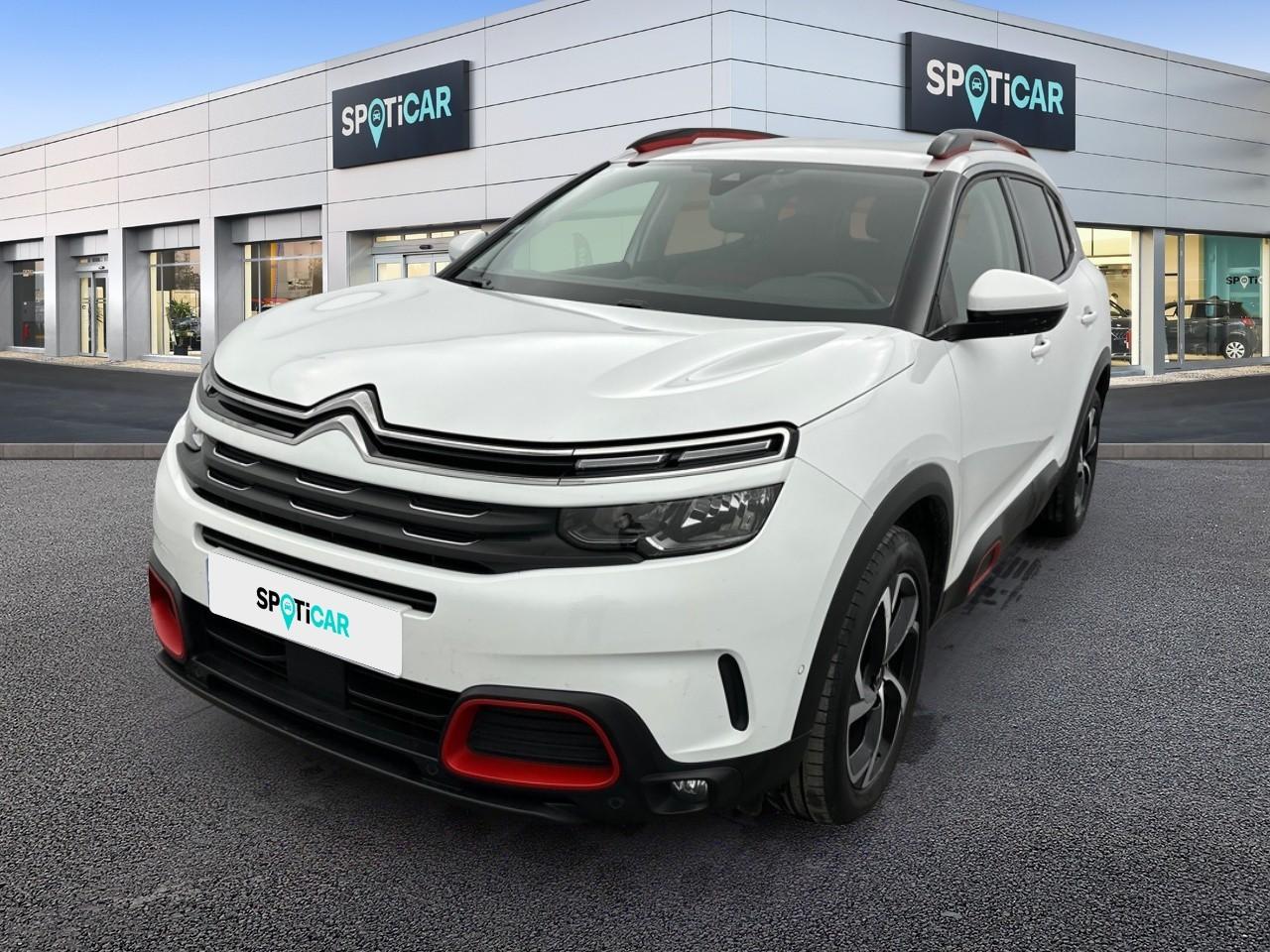 CITROEN CITROEN C5 AIRCROSS Occasion Blanc Essence sans plomb 2019