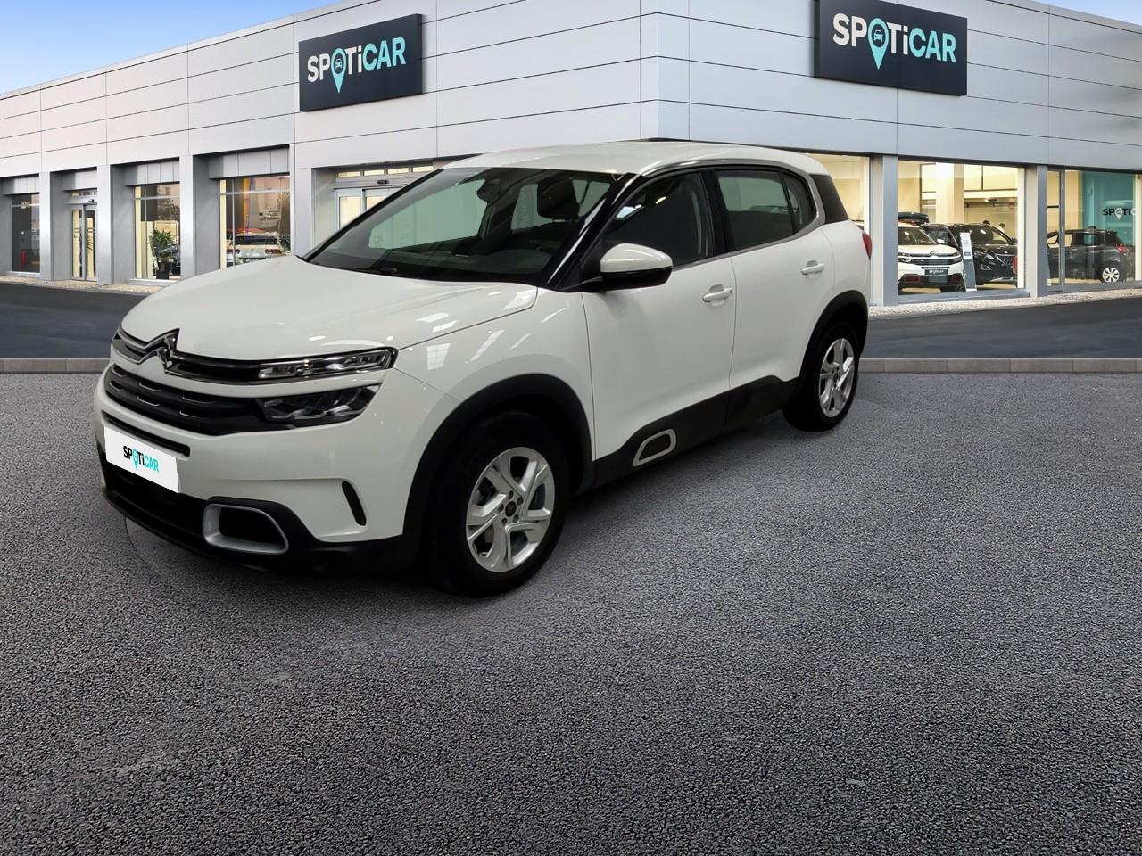 CITROEN CITROEN C5 AIRCROSS Occasion Blanc Essence sans plomb 2022
