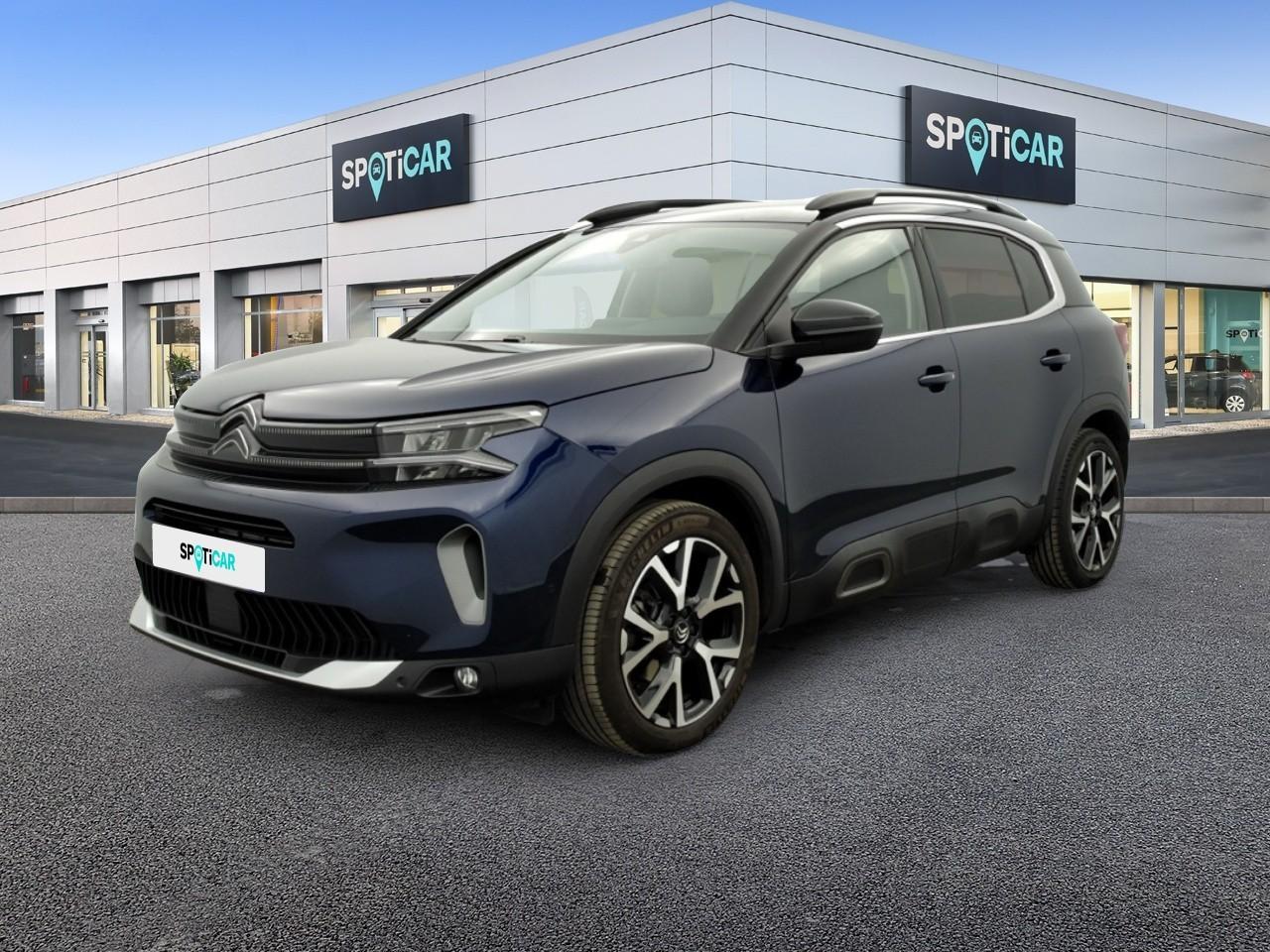 CITROEN CITROEN C5 AIRCROSS Occasion Bleu Essence sans plomb 2022
