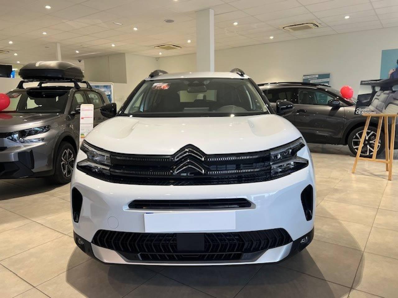 CITROEN CITROEN C5 AIRCROSS Occasion Blanc Essence / Courant électrique 2025