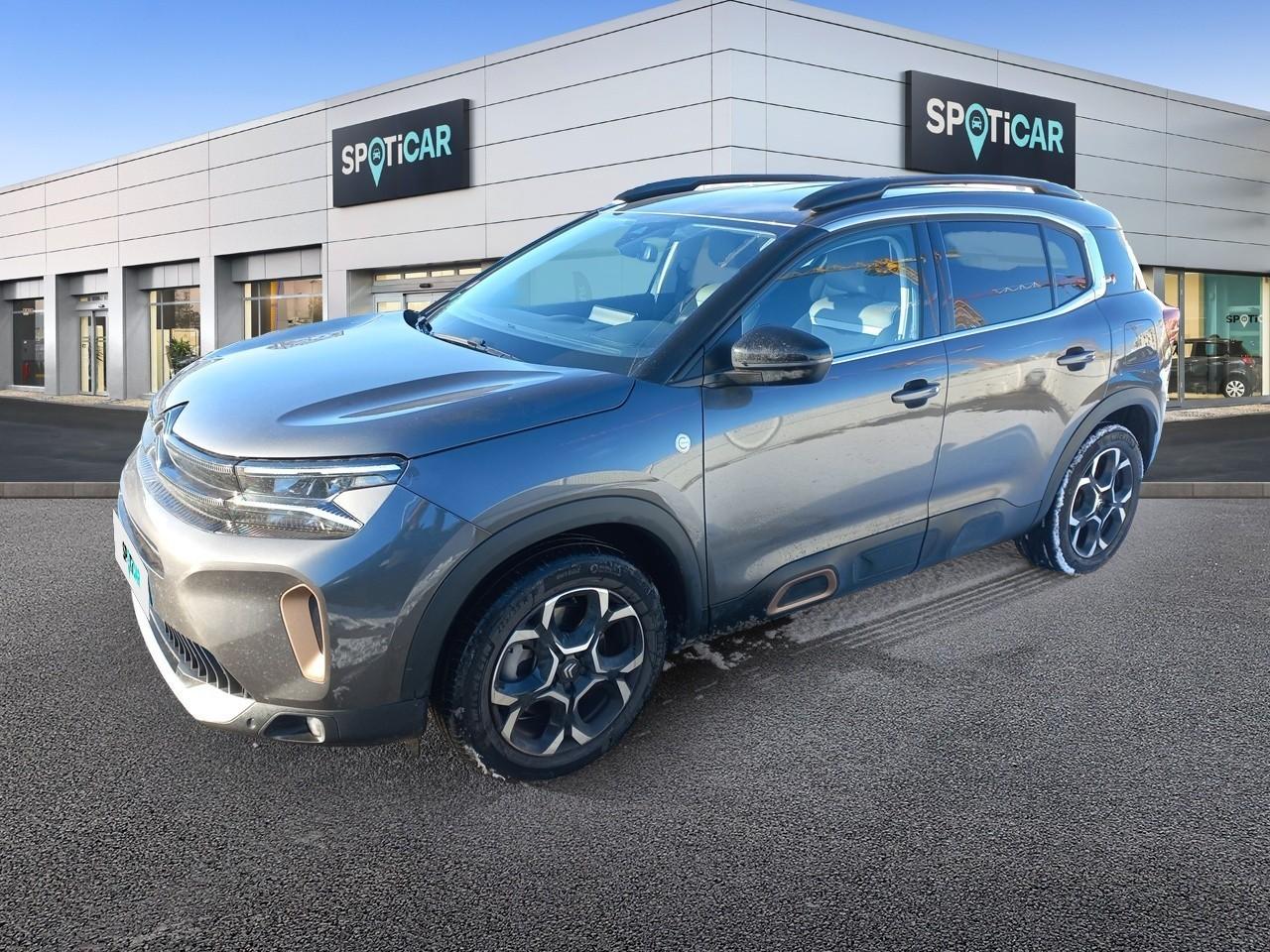 CITROEN CITROEN C5 AIRCROSS Occasion Gris Essence / Courant électrique 2023