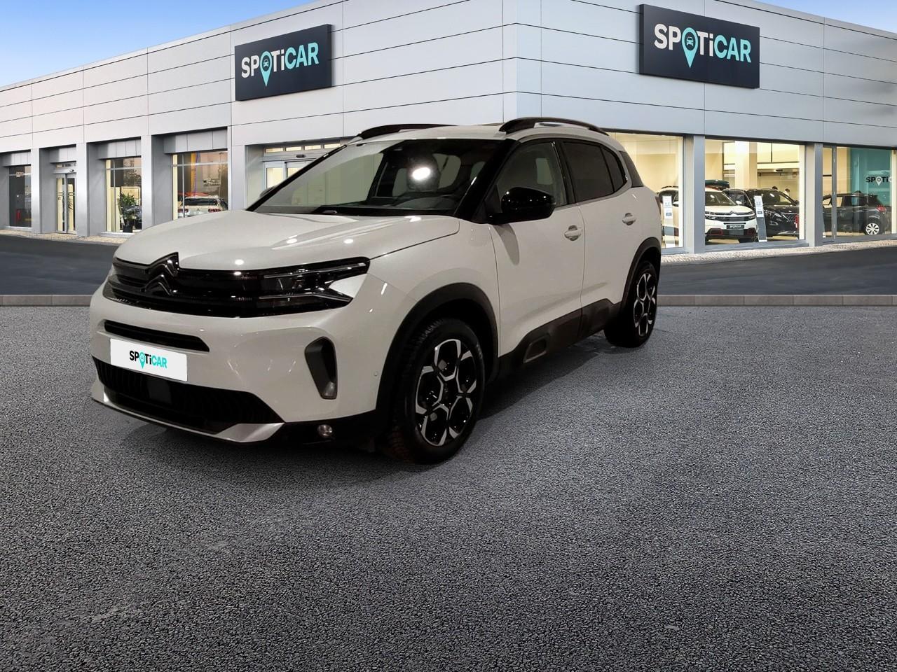 CITROEN CITROEN C5 AIRCROSS Occasion Blanc Essence sans plomb 2022