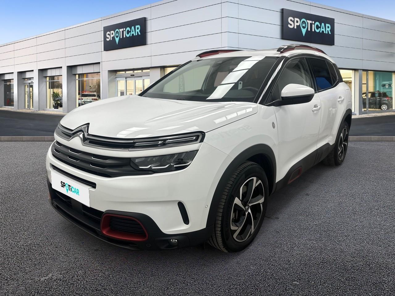 CITROEN CITROEN C5 AIRCROSS Occasion Blanc Essence / Courant électrique 2022
