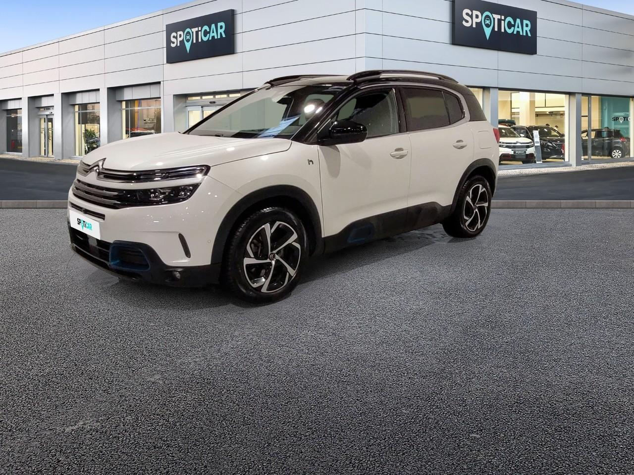 CITROEN CITROEN C5 AIRCROSS Occasion Blanc Essence / Courant électrique 2020
