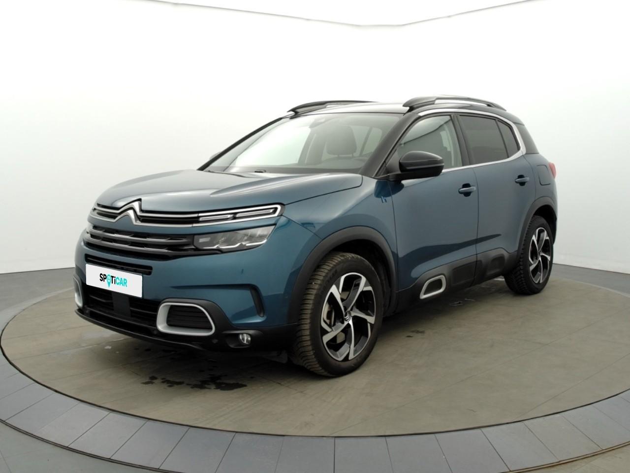 CITROEN CITROEN C5 AIRCROSS Occasion Bleu Essence / Courant électrique 2022
