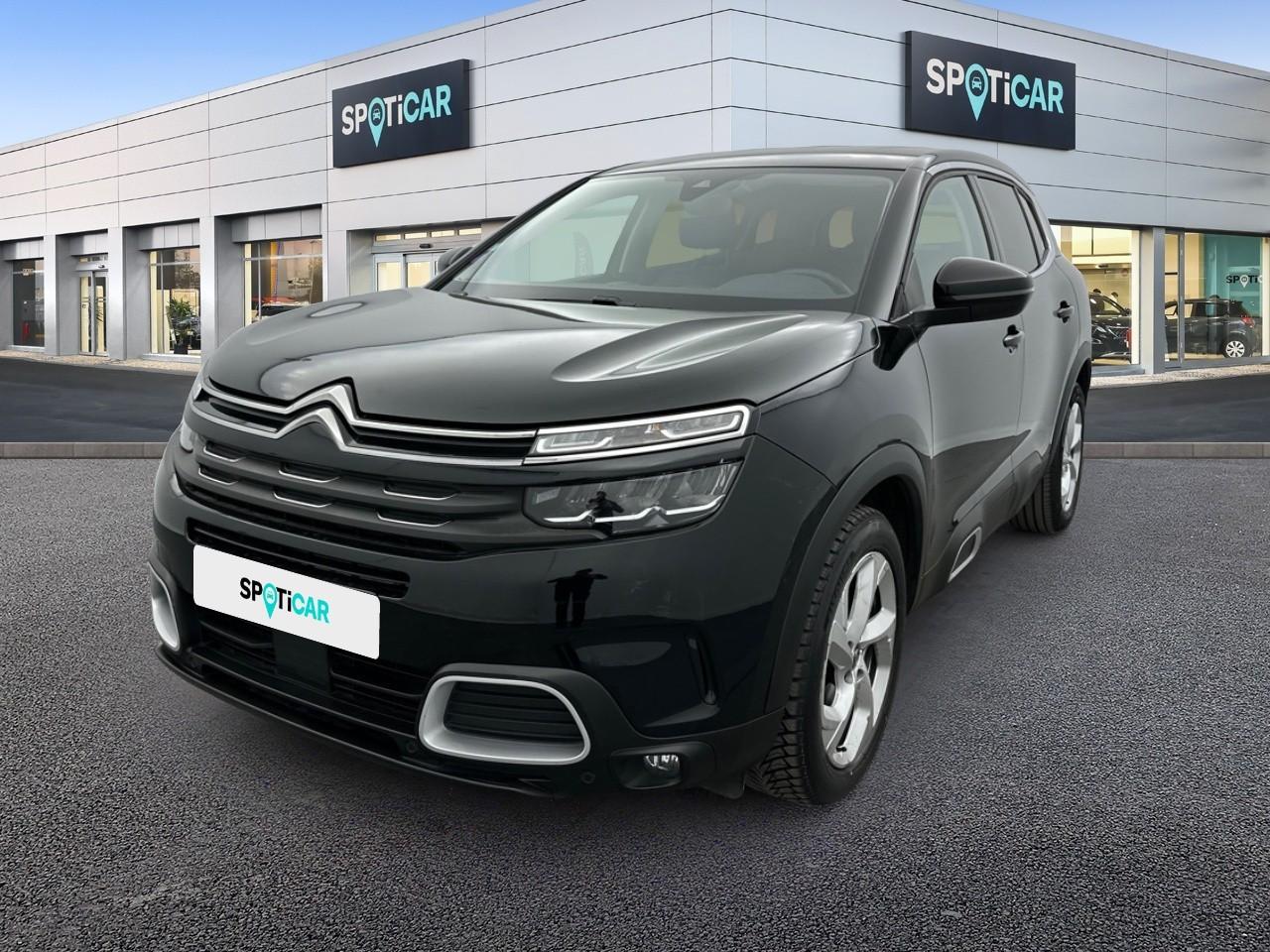 CITROEN CITROEN C5 AIRCROSS Occasion Noir Essence sans plomb 2021