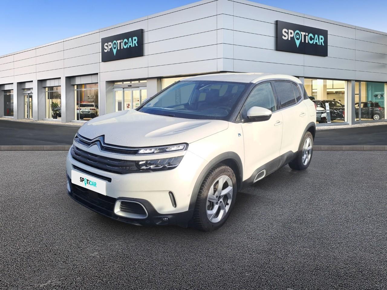 CITROEN CITROEN C5 AIRCROSS Occasion Blanc Essence / Courant électrique 2021
