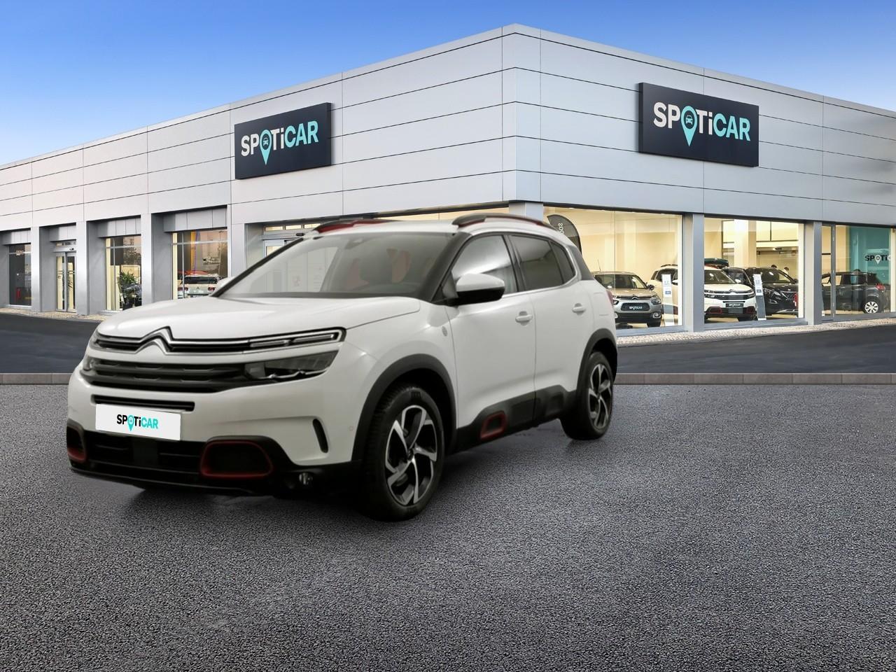 CITROEN CITROEN C5 AIRCROSS Occasion Blanc Essence / Courant électrique 2021