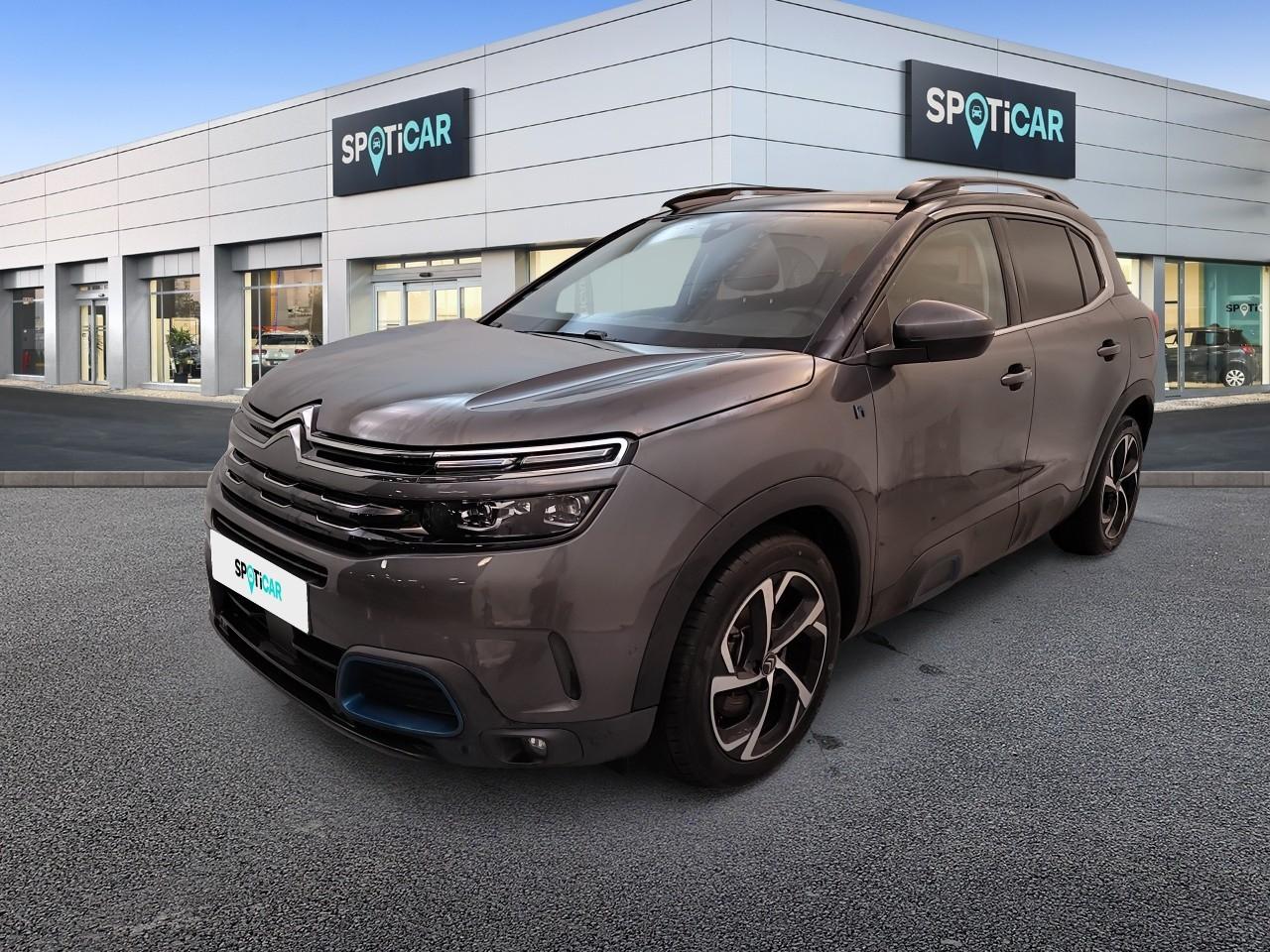 CITROEN CITROEN C5 AIRCROSS Occasion Noir Essence / Courant électrique 2020