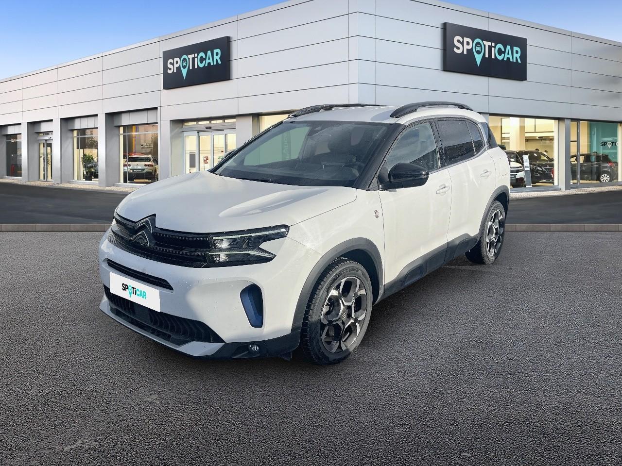 CITROEN CITROEN C5 AIRCROSS Occasion Blanc Essence / Courant électrique 2022