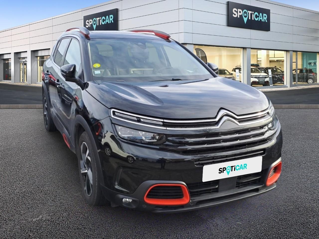 CITROEN CITROEN C5 AIRCROSS Occasion Noir Diesel 2020