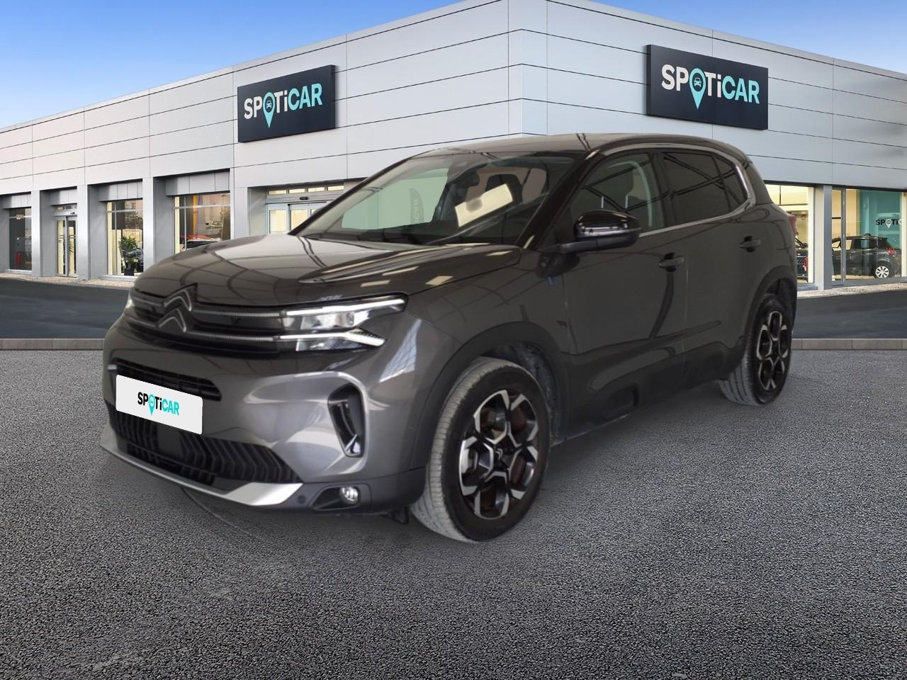 CITROEN CITROEN C5 AIRCROSS Occasion Gris Platinium Essence / Courant électrique 2023