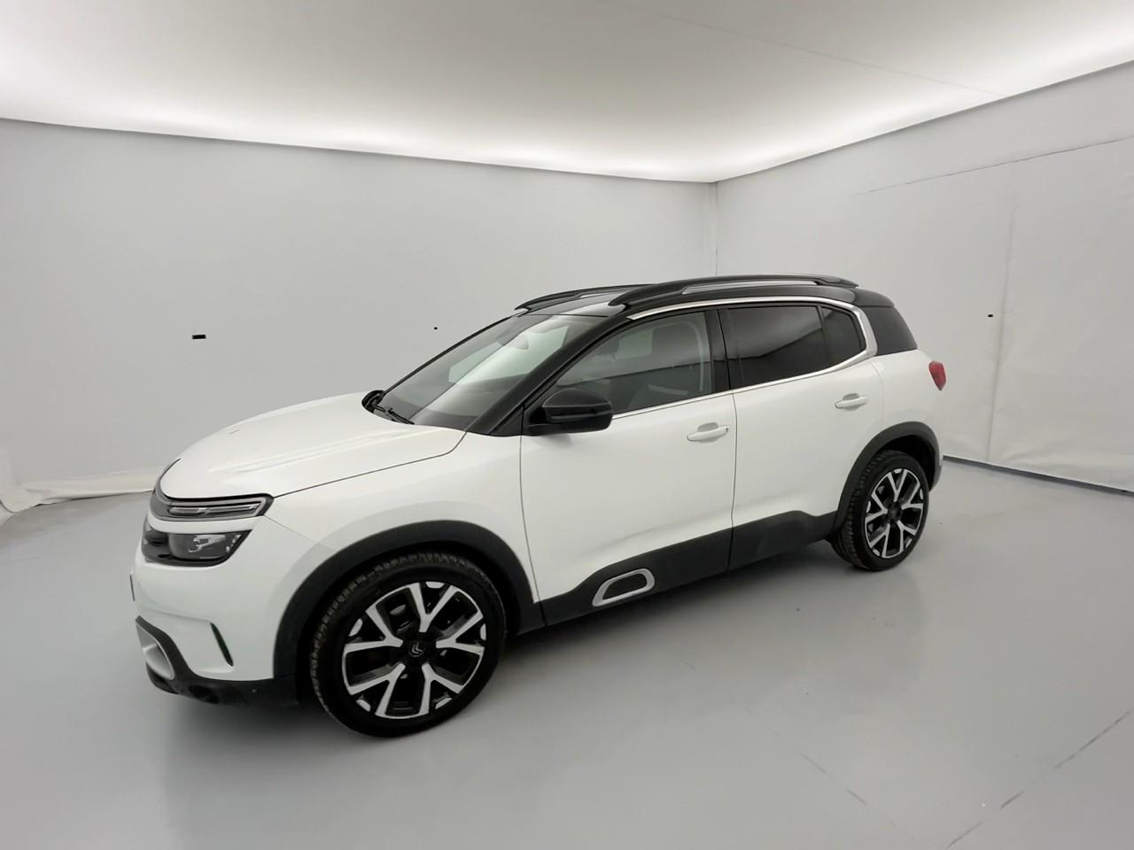 CITROEN CITROEN C5 AIRCROSS Occasion Blanc Essence sans plomb 2019
