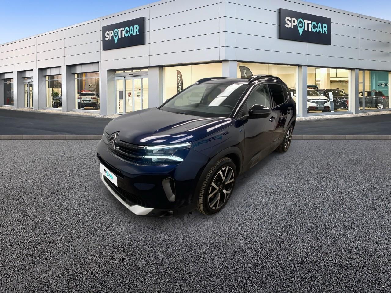 CITROEN CITROEN C5 AIRCROSS Occasion Bleu Essence / Courant électrique 2022